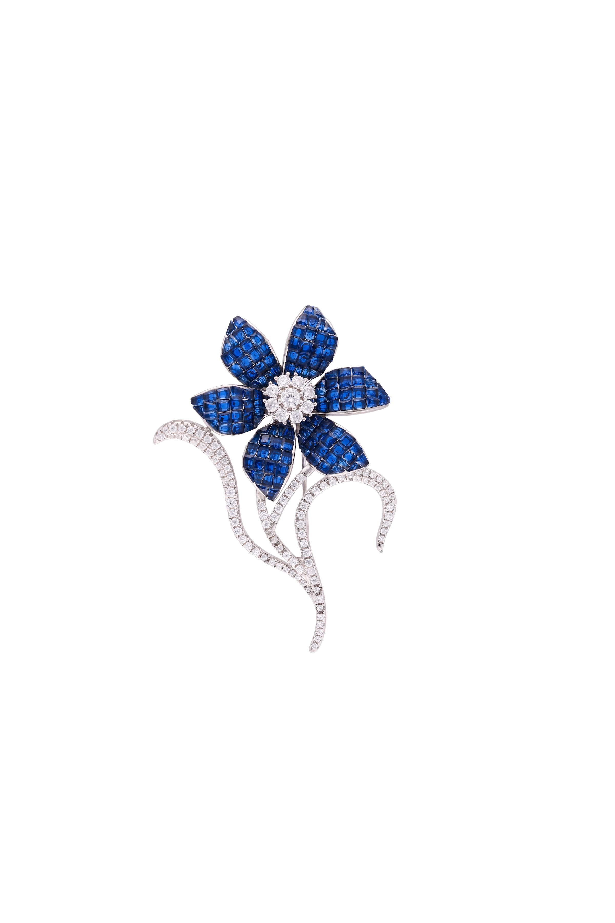 Celestial Petal Brooch