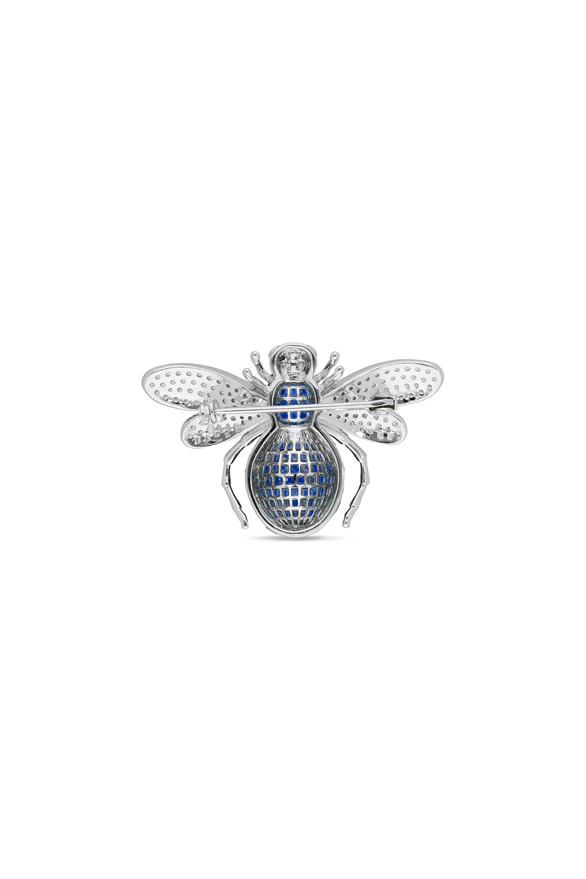 Enchanted Hive Honey Bee Brooch