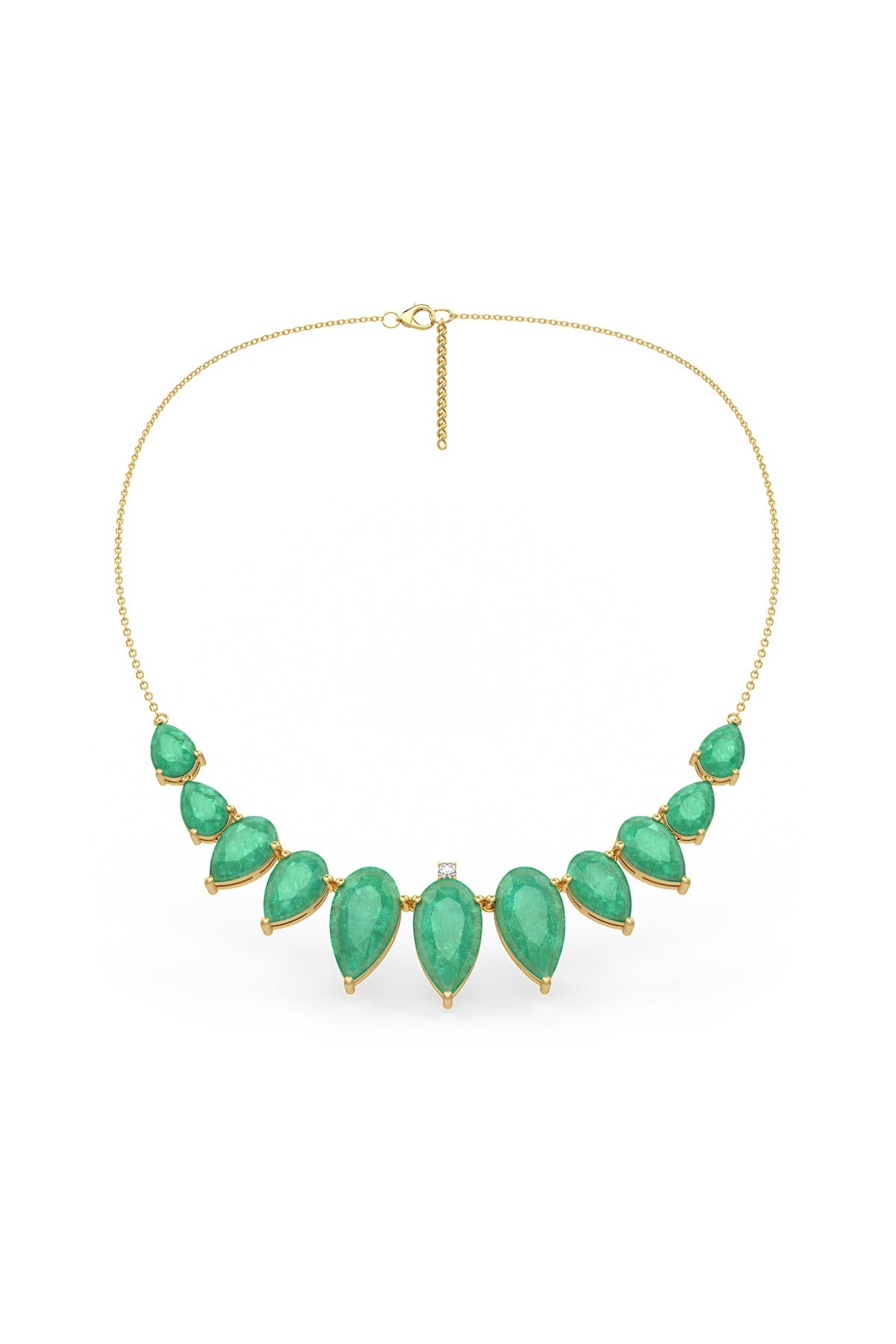 Calista Cascade Necklace