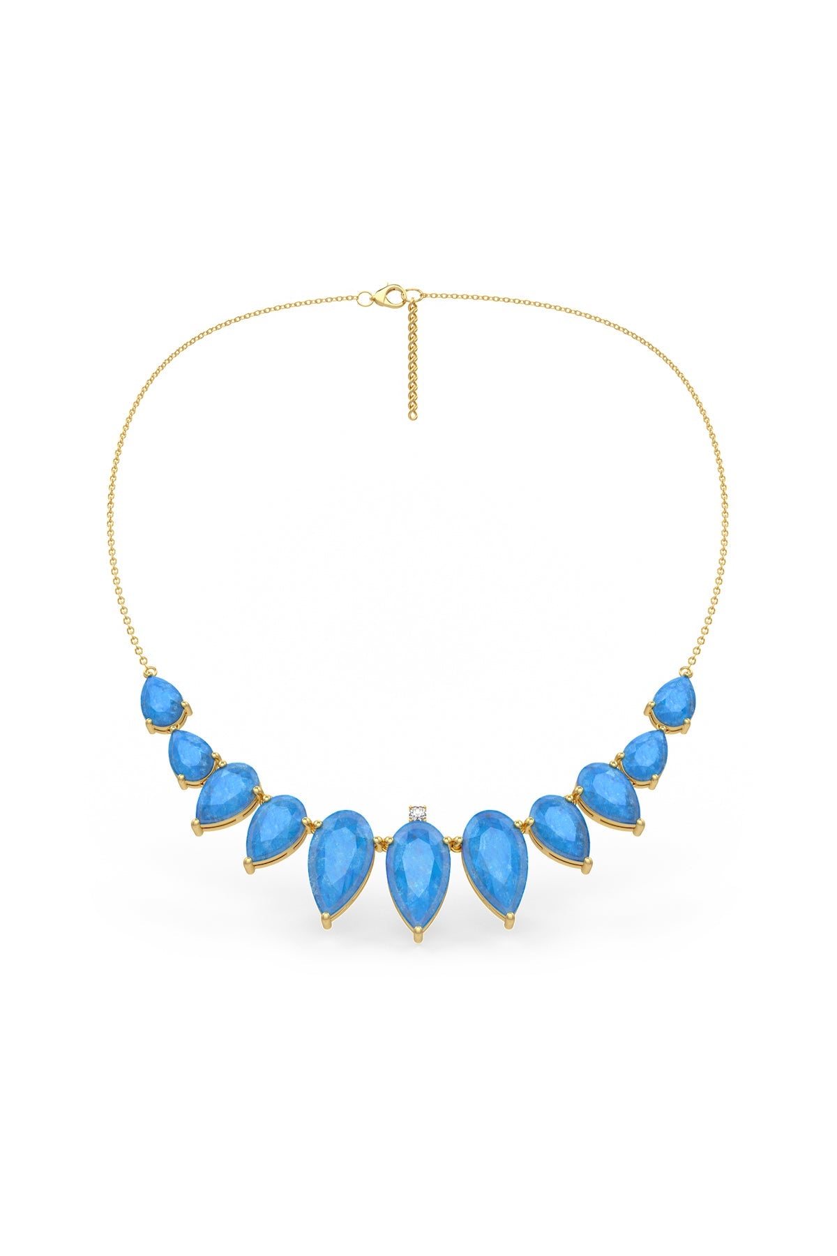 Calista Cascade Necklace