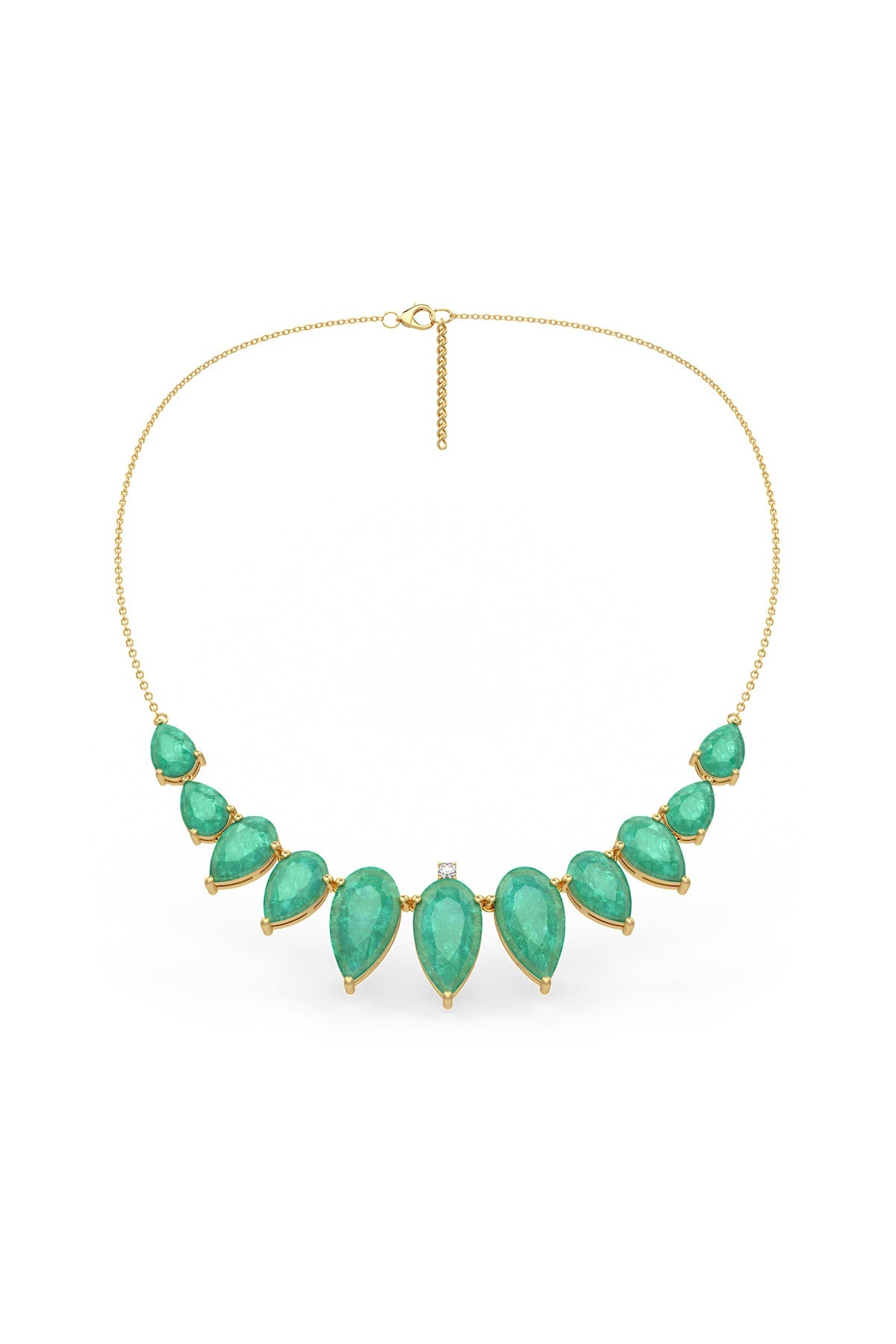 Calista Cascade Necklace