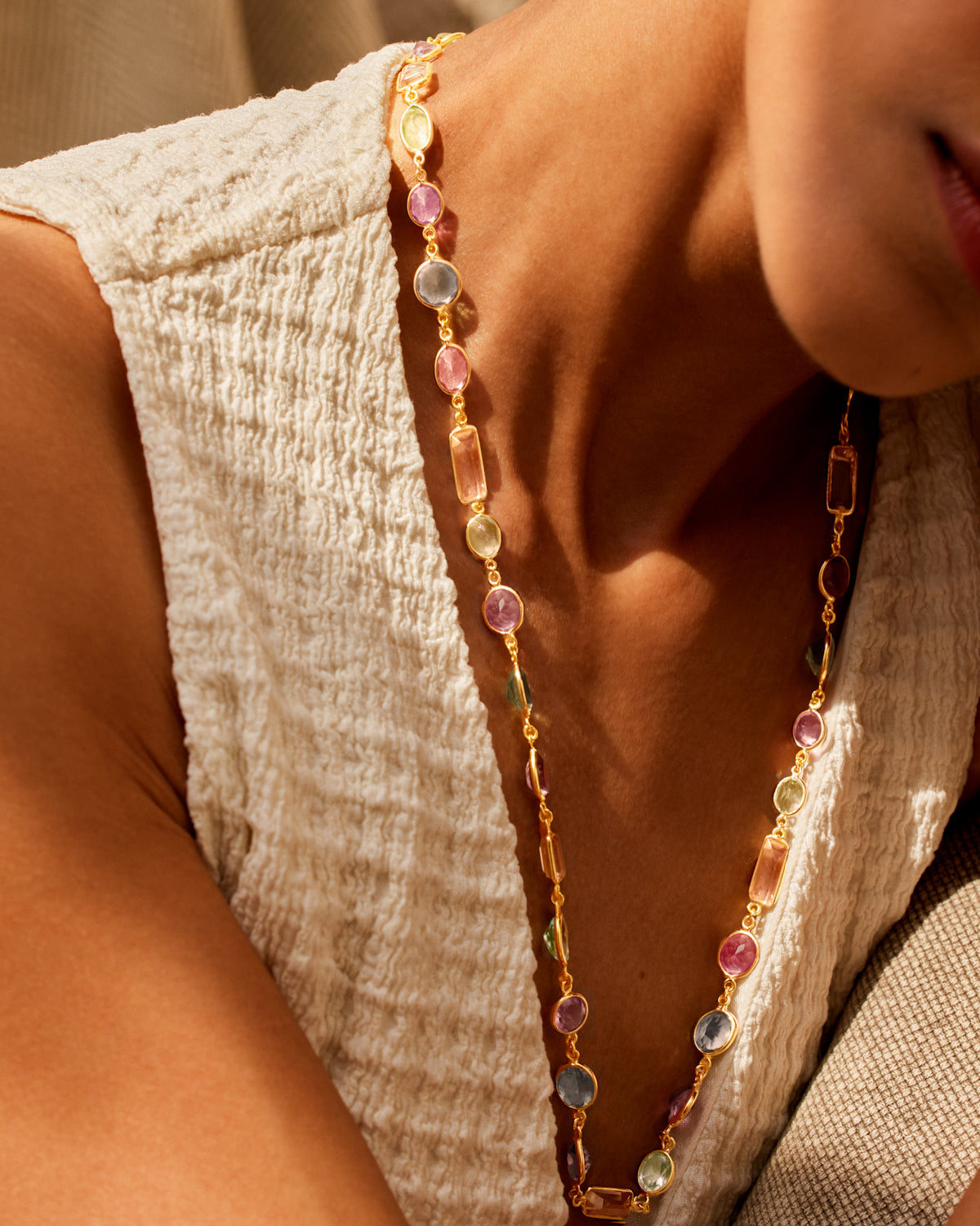 Serata Shine Necklace