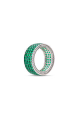Emerald Green Woodland Wonder Ring