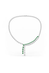 Green Ophidian Grace Necklace