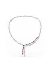 Red Ophidian Grace Necklace