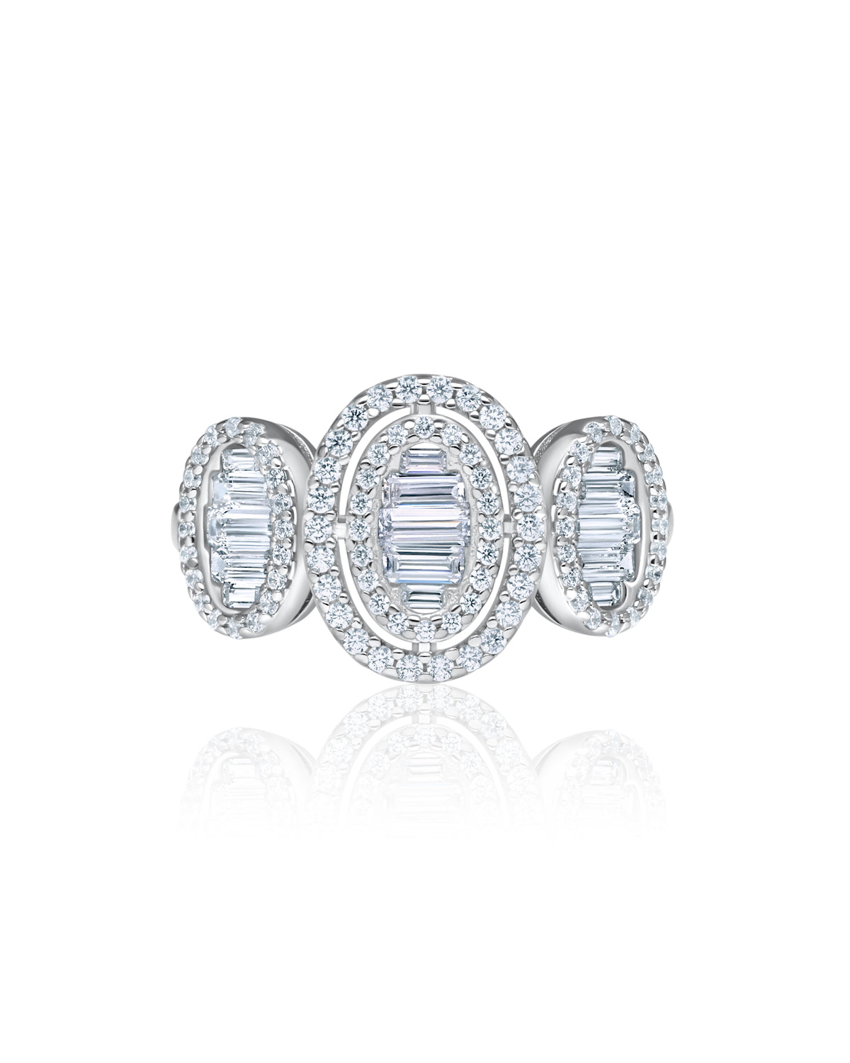 Symmetry Muse Engagement Ring