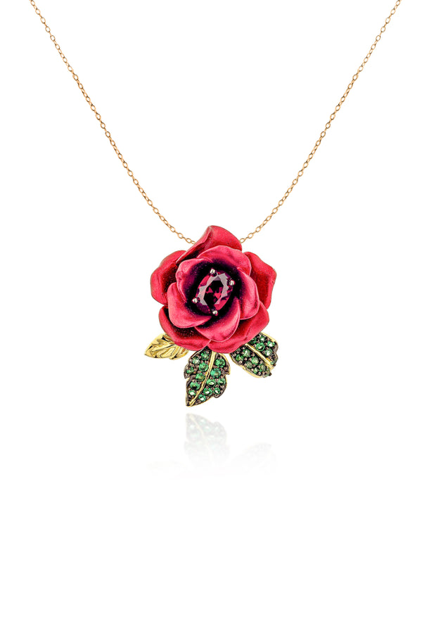 Flower Necklaces