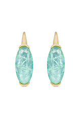 Light Green Moroccan Lantern Dangler Earrings