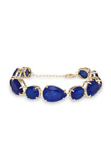Opulent Oasis Charm Tennis Bracelet