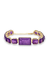 Aztec Oasis Tennis Bracelet