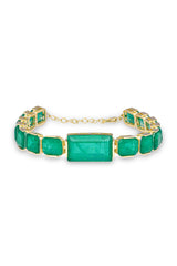 Aztec Oasis Tennis Bracelet