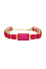 Aztec Oasis Tennis Bracelet