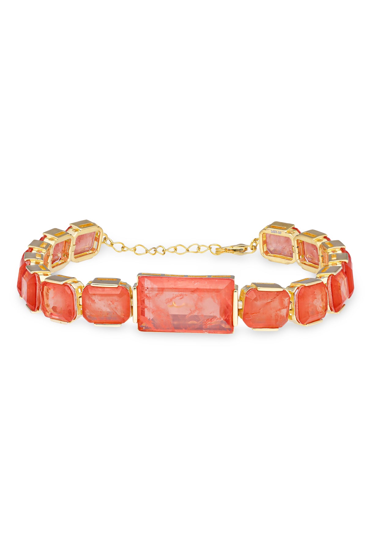 Aztec Oasis Tennis Bracelet