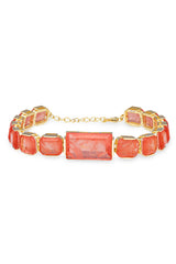 Aztec Oasis Tennis Bracelet